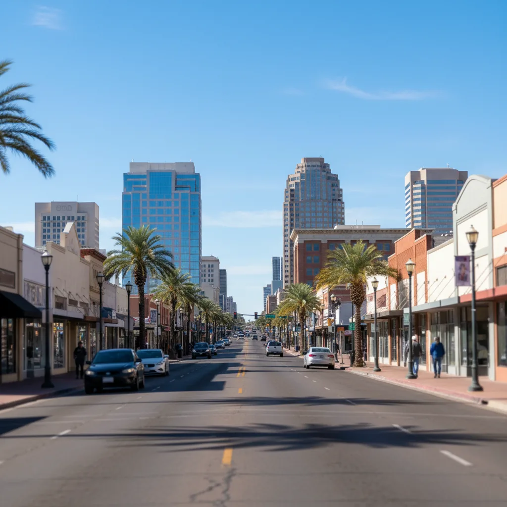 Peoria, AZ business district